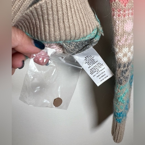 Talbots Multicolor Striped Cardigan - Picture 10 of 10